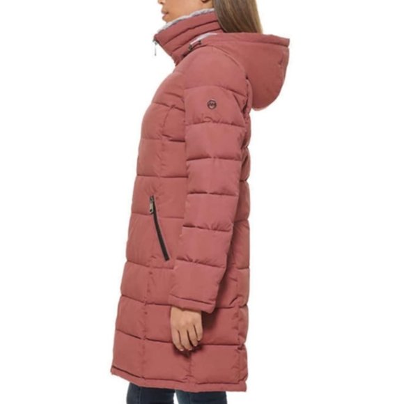 Andrew Marc Stretch Jacket/Coat S Terra Rose NWT - Picture 2 of 3